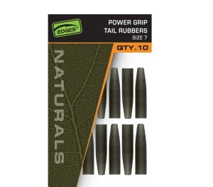 Prevleky Naturals Power Grip Tail Rubbers veľ.7